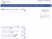 Tablet Screenshot of dalat49.com